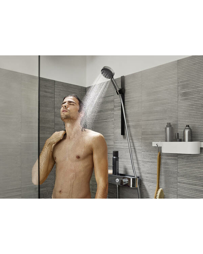 Термостат Hansgrohe ShowerTablet Select 400 мм для душу, Brushed Bronze (24360140)