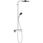 Душова система Hansgrohe Pulsify Showerpipe 260 1jet з ShowerTablet Select 400, хром (24220000)