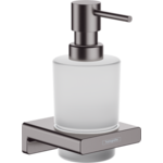 Дозатор жидкого мыла, подвесной Hansgrohe AddStoris, Brushed Black (41745340)