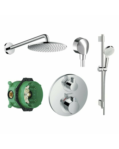 Душевой набор Hansgrohe Ecostat 15758111