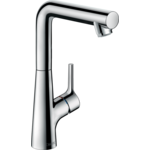 Змішувач для умивальника Hansgrohe Talis S 210 з донним клапаном, хром (72105000)