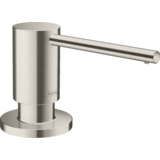 Диспенсер для рідкого мила hansgrohe A41 40438800 під сталь
