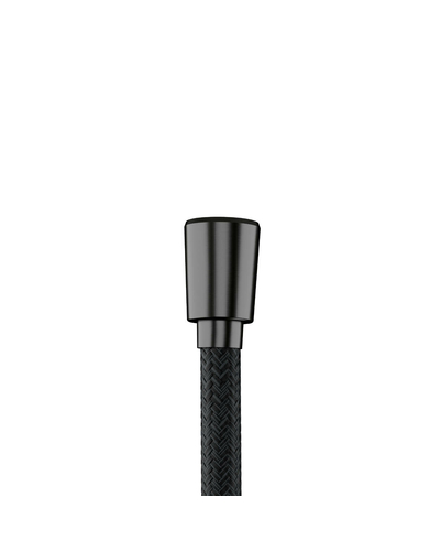 Душовий шланг hansgrohe Designflex 125 см, чорний матовий хром 28220340