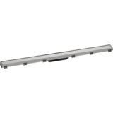 Зовнішня частина зливу hansgrohe для душу 1000 мм RainDrain Match 56041800 нержавіюча сталь