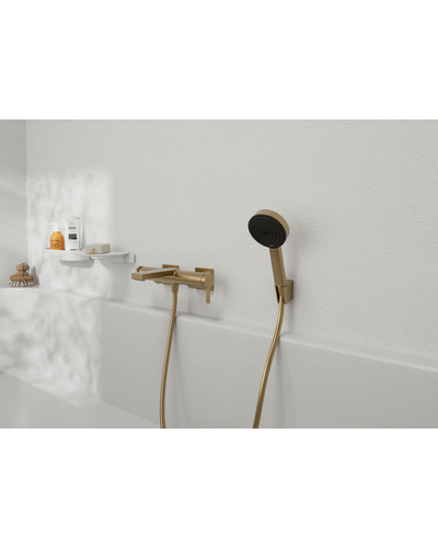 Ручний душ Hansgrohe Pulsify Select Relaxation 105 3jet EcoSmart, Brushed Bronze (24111140)