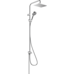 Душевая система Hansgrohe Vernis Shape Showerpipe 230 1jet Reno EcoSmart, Chrome (26289000)