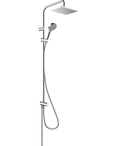 Душова система Hansgrohe Vernis Shape Showerpipe 230 1jet Reno EcoSmart, Chrome (26289000)