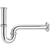 Сифон для раковини hansgrohe трубчатий, хром 53010000