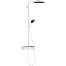 Душова система Hansgrohe Pulsify Showerpipe 260 1jet 400 EcoSmart, Matt White (24221700)