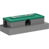 Прихована частина для каналів Hansgrohe uBox universal 40 мм (01000180)