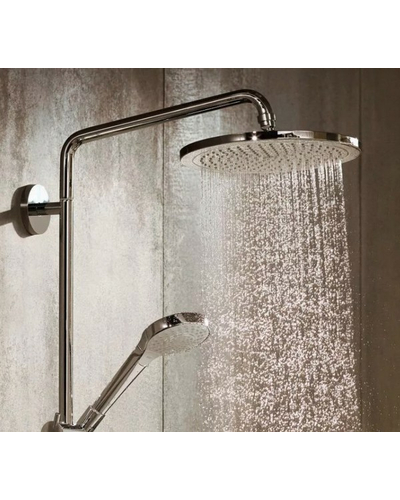 Душова система Hansgrohe Croma Select S 280 1jet Showerpipe зі змішувачем, хром (26791000)