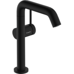 Смеситель Hansgrohe Tecturis S 210 Fine CoolStart для умывальника, поворотное излияние, Matt Black (73360670)