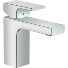 Змішувач для умивальника Hansgrohe Vernis Shape 100 без донного клапана, хром (71569000)