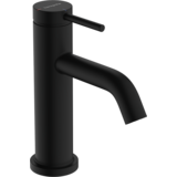 Змішувач hansgrohe Tecturis S CoolStart EcoSmart+ для раковини зі зливним гарнітуром, чорний матовий 73302670