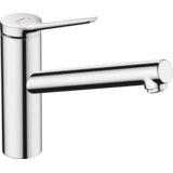 Смеситель для кухни Hansgrohe Zesis M33  150 1jet ECO, Chrome (74811000)