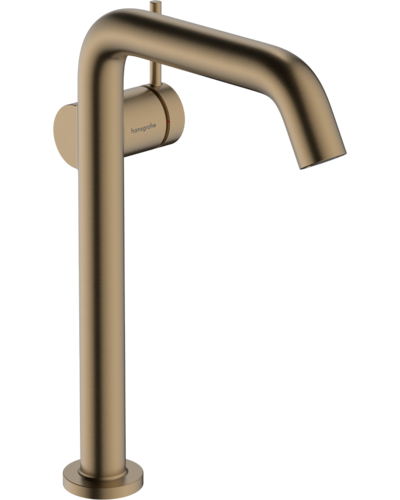 Змішувач Hansgrohe Tecturis S 240 Fine CoolStart для умивальника, Brushed Bronze (73370140)