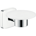 Мыльница, Hansgrohe PuraVida, хром (41502000)
