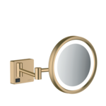 Зеркало Hansgrohe ADDSTORIS с подсветкой LED, бронзовый матовый (41790140)