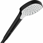 Ручний душ Hansgrohe Croma Select E 110 1jet EcoSmart 9 л/хв, Matt Black (26815670)