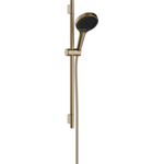 Душовий набір hansgrohe Rainfinity з штангою 65 см 28745140 бронза