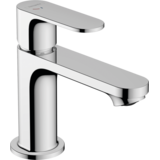 Смеситель Hansgrohe Rebris S 80 Coolstart EcoSmart+ для умывальника с д/у pop-up, Chrome (72586000)