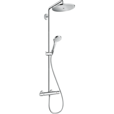 Душова система Hansgrohe Croma Select 280 Air 1jet Showerpipe з термостатом 26790000