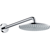 Верхній душ hansgrohe Raindance S 240 1jet EcoSmart з кронштейном 27461000