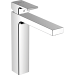 Змішувач для умивальника Hansgrohe Vernis Shape 190 без донного клапана, Chrome (71591000)