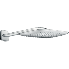 Верхній душ Hansgrohe PuraVida Overhead shower 400 1jet з тримачем зі стіни, хром (27437000)