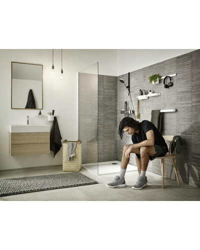 Термостат Hansgrohe ShowerTablet Select 400 мм для душу, Brushed Bronze (24360140)