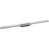 Внешняя часть слива hansgrohe для душа 1000 мм RainDrain Flex Wall 56053800 нержавеющая сталь