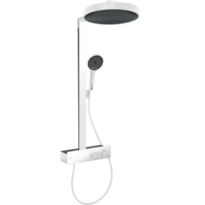 Душова система Hansgrohe Rainfinity Showerpipe 360 1jet з термостатом ShowerTablet 350, Matt White (26853700)