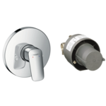 Змішувач Hansgrohe Logis для душу, одноручковий, ВМ, хром 71666000