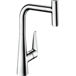 Смеситель Hansgrohe Talis Select S для кухни 300, однорычажный, с выдвижной изливом 72821000