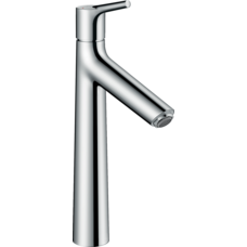 Змішувач для умивальника Hansgrohe Talis S 190 з донним клапаном, хром (72031000)