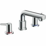 Смеситель для умывальника Hansgrohe Talis S на 3 отверстия, хром (72415000)