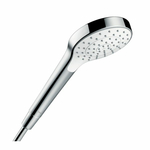 Ручний душ Hansgrohe Croma Select S 110 1 Jet, EcoSmart 9л/хв, White/Chrome (26805400)