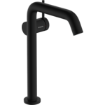 Змішувач Hansgrohe Tecturis S 240 Fine CoolStart для умивальника без донного клапана, Matt Black (73372670)