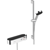 Смеситель с душевой штангой hansgrohe Pulsify Select 105 3jet Relaxation 24260000 хром