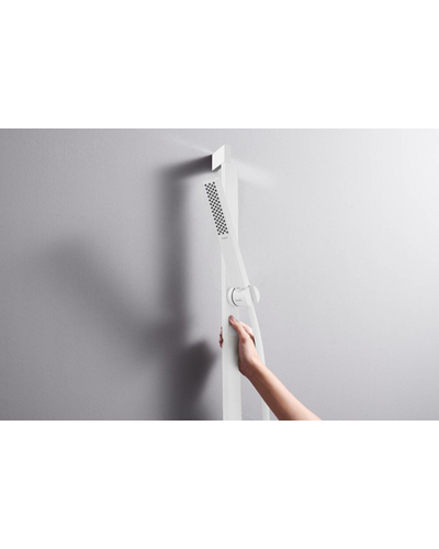 Ручний душ Hansgrohe Pulsify E 100 1jet EcoSmart, Matt White (24320700)