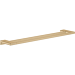 Рушникотримач Hansgrohe AddStoris подвійний 62,6 / 64,8x12,4 см, Brushed Bronze (41743140)