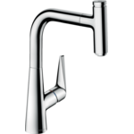 Змішувач для кухні Hansgrohe Talis Select M51 220 1Jet з витяжним виливом, хром (72822000)