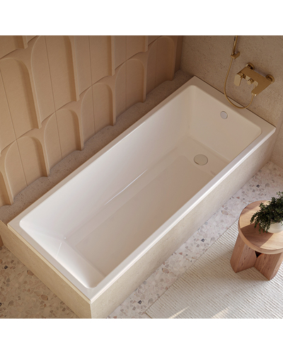 Ванна акриловая Hes Dao 170х75 с ножками HDA17075W