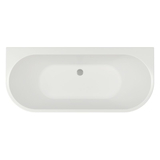 Ванна акриловая Hes Soneva 170х80 отдельностоящая с ножками HSO17080W