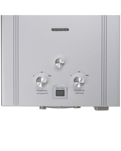 Дымоходная газовая колонка Hyundai ARIS20-06UA 20кВт 10 л/мин цвет серебро