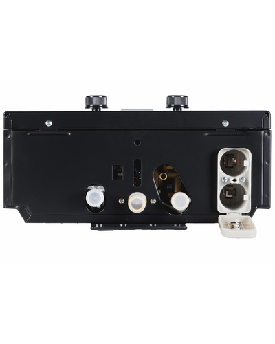 Дымоходная газовая колонка Hyundai ARIS20-03UA 20кВт 10 л/мин чёрная