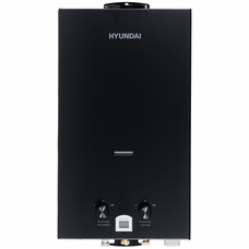 Дымоходная газовая колонка Hyundai ARIS20-03UA 20кВт 10 л/мин чёрная