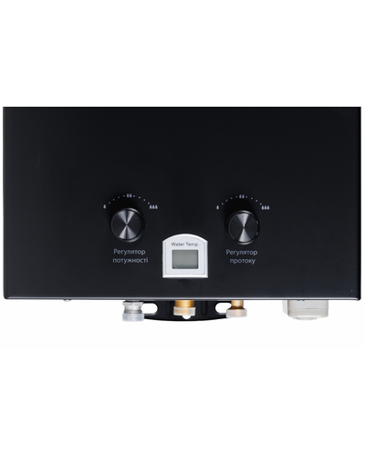 Дымоходная газовая колонка Hyundai ARIS20-03UA 20кВт 10 л/мин чёрная