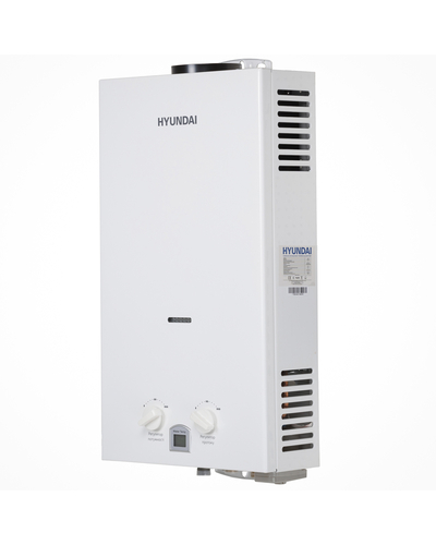 Дымоходная газовая колонка Hyundai ARIS20-01UA 20кВт 10 л/мин белая