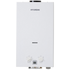 Дымоходная газовая колонка Hyundai ARIS20-01UA 20кВт 10 л/мин белая